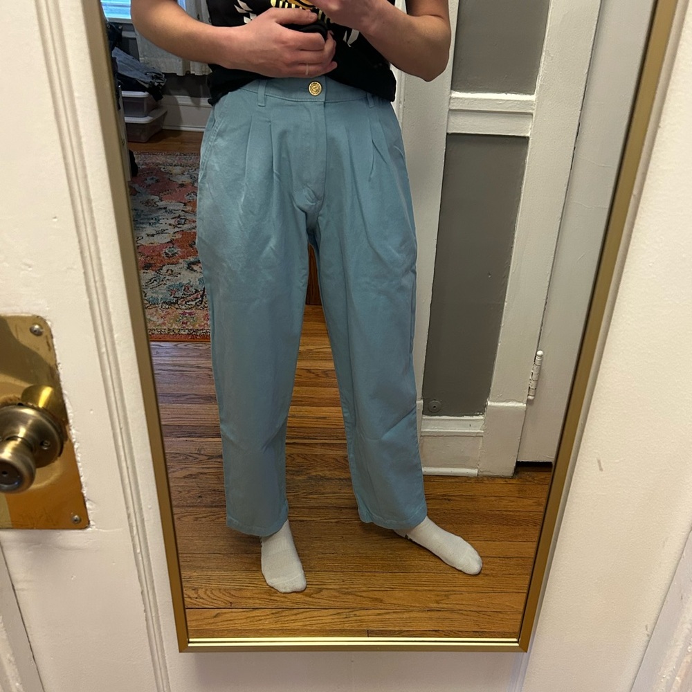 Bid Bud Press light blue trousers